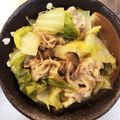 まつゆき210's cooksnap of when they made はくさいと豚バラうす切りのあんかけ.