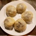 楽ちん楽ちん's cooksnap of when they made 簡単！柔らか美味しい、いきなり団子♪.