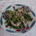 イチゴ、イチゴ。's cooksnap of when they made 水菜と豚のちょい塩炒め.