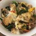 petitmar's cooksnap of when they made ❝豆腐と豚肉❞で超～簡単❢　卵とじ丼❤.