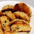 mmiom's cooksnap of when they made ヘルシーでめちゃうまい☆大根餃子.
