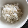 mahuyun's cooksnap of when they made 覚書＊押し麦入りご飯の炊き方.