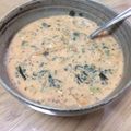 クックE906ET☆'s cooksnap of when they made とろ～り☆豆乳キムチうどん.