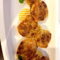 スズヌシ's cooksnap of when they made 離乳食後期☆手掴み☆簡単納豆おやき.