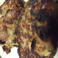 terra-sun's cooksnap of when they made 納豆と蓮根のもちもち焼き.