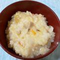 o^o^oayuayu's cooksnap of when they made 栄養満点☆消化よいものでおかゆ。1歳.
