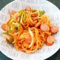 ♡ＭａＭｉ♡'s cooksnap of when they made 焼きそばでナポリタン？.