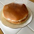 peanut32m's cooksnap of when they made ホットケーキミックスで☺ミニどら焼.
