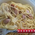 なん☆ゆう's cooksnap of when they made 簡単炊飯器ｄｅカルボナーラ風♪.