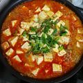まぁ907's cooksnap of when they made ★簡単絶品本格的♪麻婆豆腐.
