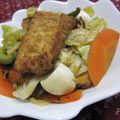 まねきねこにゃん's cooksnap of when they made 結構旨いッ☆厚揚げと野菜の炒め物.