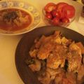 Nekoneko♪♪'s cooksnap of when they made フライパンで鮭のちゃんちゃん焼き.
