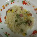 クックT20FP7☆'s cooksnap of when they made 炊飯器におまかせ☆簡単ピラフ.