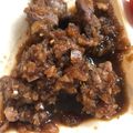 ママインオース's cooksnap of when they made 手作おろし玉ねぎソースのサイコロステーキ.