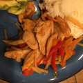 Oyakmam's cooksnap of when they made うちの夕飯　鶏の甘辛味噌炒め.