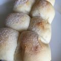 めがねとnirije's cooksnap of when they made 白神こだま*ちぎりパン*.