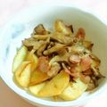 ｅｋ４'s cooksnap of when they made ポン酢しょうゆで◇和風ジャーマンポテト.