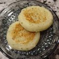 kiitos1224's cooksnap of when they made 離乳食中期「ジャガイモとしらすのお焼き」.