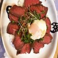 ウメキチのかあちゃん's cooksnap of when they made 炊飯器で☆クリスマスにローストビーフ.