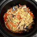 menco912's cooksnap of when they made 食物繊維取りましょう！切り干し大根の煮物.