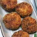 シェろくろく's cooksnap of when they made フツーのメンチカツ.