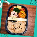 ♪ゆうこちゃま♪'s cooksnap of when they made キャラ弁☆バカボンのパパ.