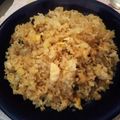 mdrn…✧'s cooksnap of when they made お茶漬けのりで簡単チャーハン.