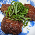 kiitos1224's cooksnap of when they made 簡単時短!!マグロと納豆の照り焼きつくね.