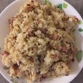 cyym's cooksnap of when they made シェフ直伝まかないTKG洋風生卵かけご飯.