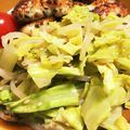 ●●●●'s cooksnap of when they made 簡単！袋ごとレンジへ！絶品もやしナムル.