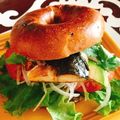 ナチュラルフード's cooksnap of when they made さばサンド。美味しいです。マジですって！.