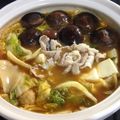 yanagamo's cooksnap of when they made 白菜キムチで簡単♪キムチ鍋.