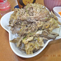 ゆけり３兄弟's cooksnap of when they made 舞茸とキャベツの卵とじ丼.