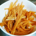 usausakana's cooksnap of when they made 簡単♡大根の皮でアレンジ節約きんぴら.
