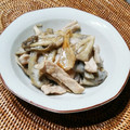 ｊｏｃｏｍｏｍｏｌａ's cooksnap of when they made マイタケと豚肉の時雨煮.