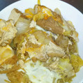 クックEUAIGL☆'s cooksnap of when they made 白菜と厚揚げのほっこり煮物.