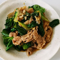 10りい's cooksnap of when they made 豚とターサイのすっぱ中華炒め.