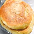 はいね976's cooksnap of when they made 白玉粉で！もっちもちパンケーキ♪.