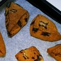 おろくにける's cooksnap of when they made ホットケーキミックスでスタバ風スコーン.