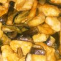 ふうるう's cooksnap of when they made 鶏胸肉とナスのピリ辛味噌炒め.