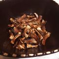 Yukali64's cooksnap of when they made しいたけの軸のレンジで甘辛煮♡.