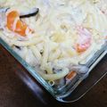 ☆ちびお☆'s cooksnap of when they made ヘルシー長芋マカロニグラタン.