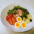 にゃんがす's cooksnap of when they made まるごとじゃがいものニース風サラダ.
