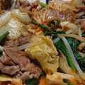 mataremama's cooksnap of when they made 豚肉とキムチ炒め♪簡単キャベツと.