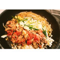 yuzulena's cooksnap of when they made 関西のすき焼き♪砂糖を炒めてコクを出す♪.