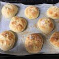 まめまめ子's cooksnap of when they made HBほんのり甘いふわふわコーンパン♡.
