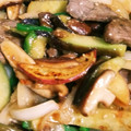 ワンコ＆ハニー's cooksnap of when they made うま♪焼肉用牛肉を 焼肉タレアァ〜ンド.