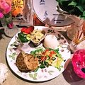 Dream♪'s cooksnap of when they made 豆腐とひじきのヘルシーハンバーグ.