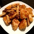 shinori045's cooksnap of when they made パパっと♪ささみの照り焼き☆.