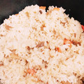 mkdr's cooksnap of when they made もち米不要！お餅を使った簡単おこわ.